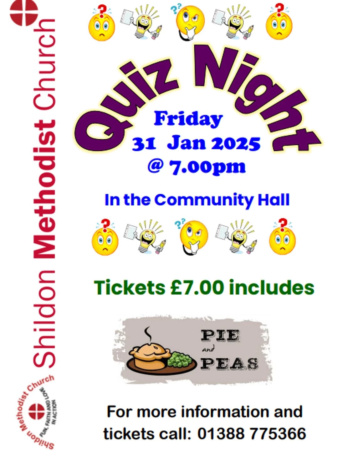 shildon quiz night