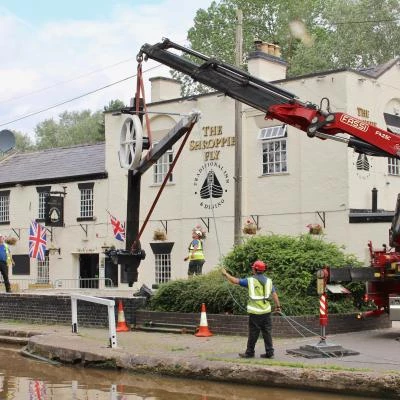 shroppie crane