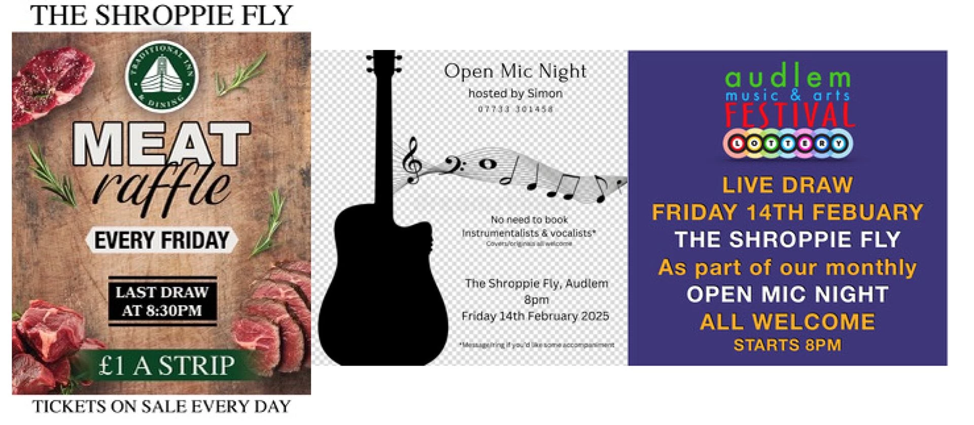 shroppie fly music