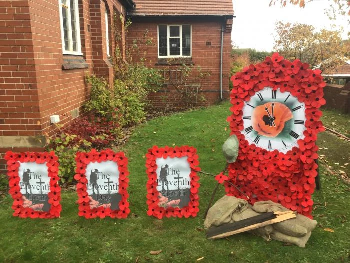silkstone common 2018 poppies
