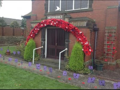 silkstone common poppies 1