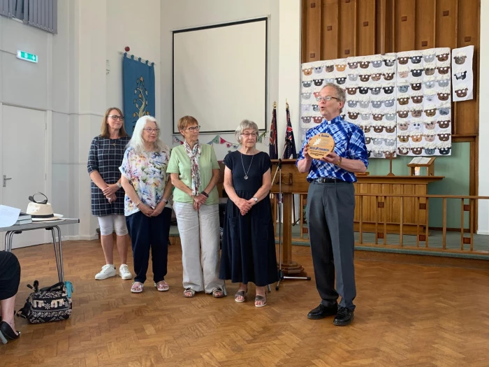 silver ecochurch award
