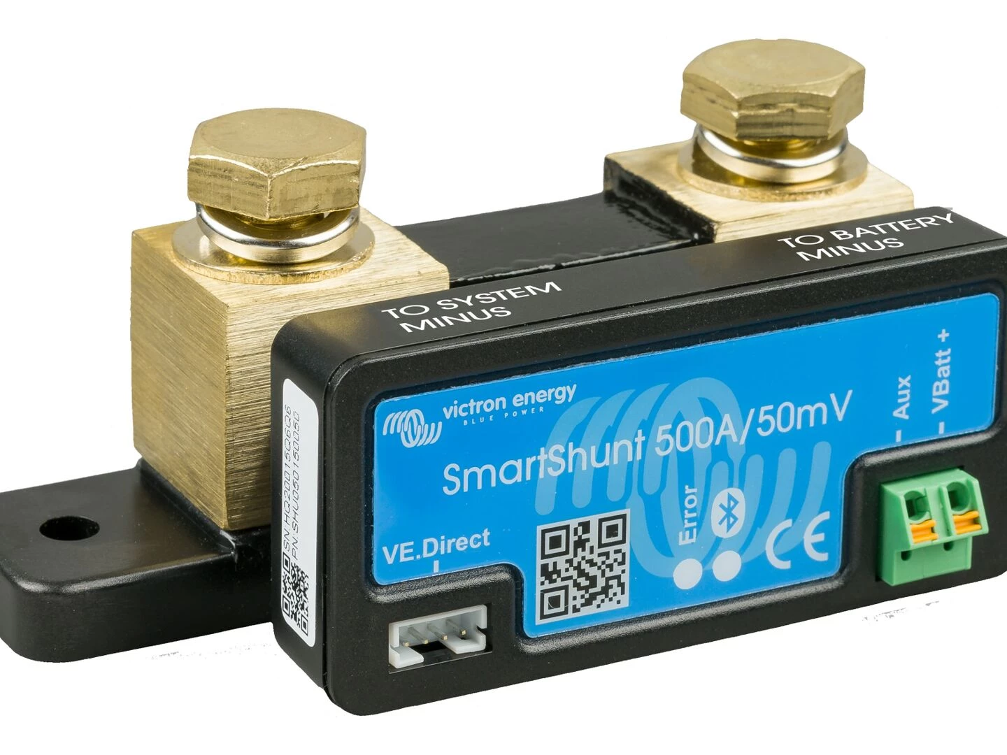 smartshunt 500a50mv