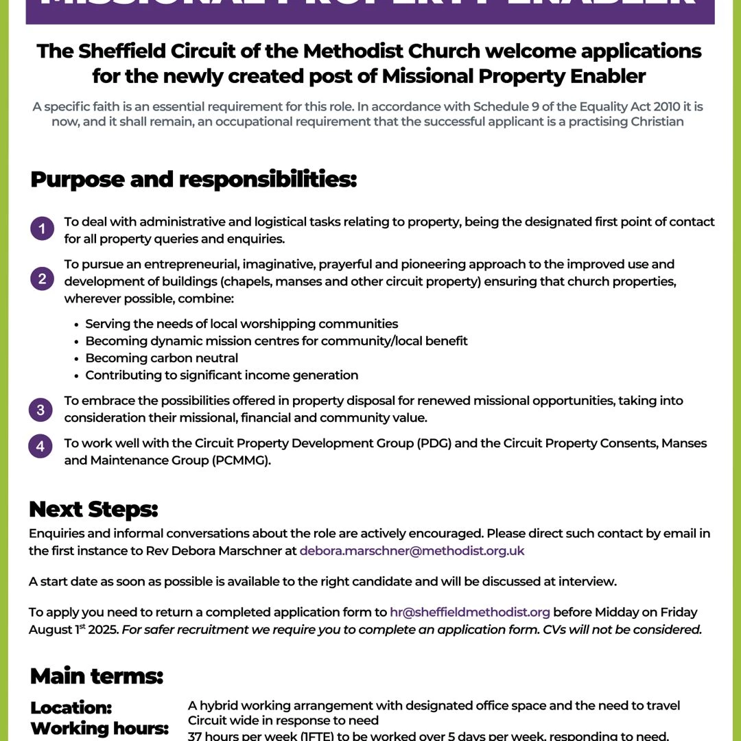 smdmissional property