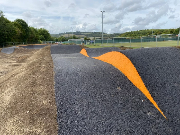 snodland pump track 03