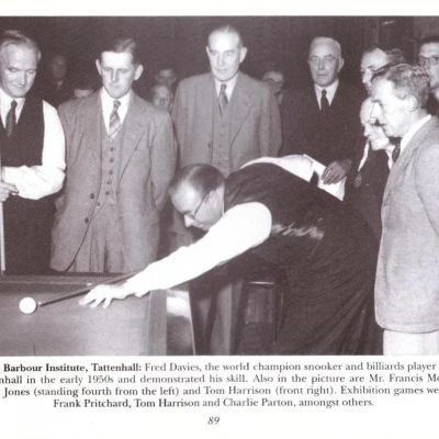 snooker at the barbour