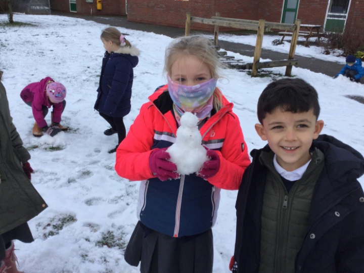 snow