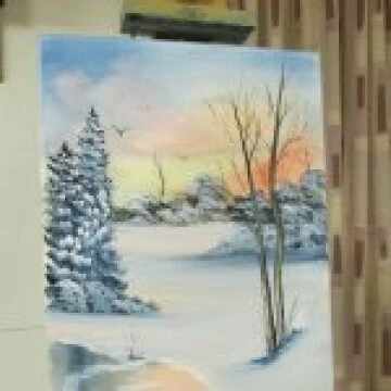 snowscene