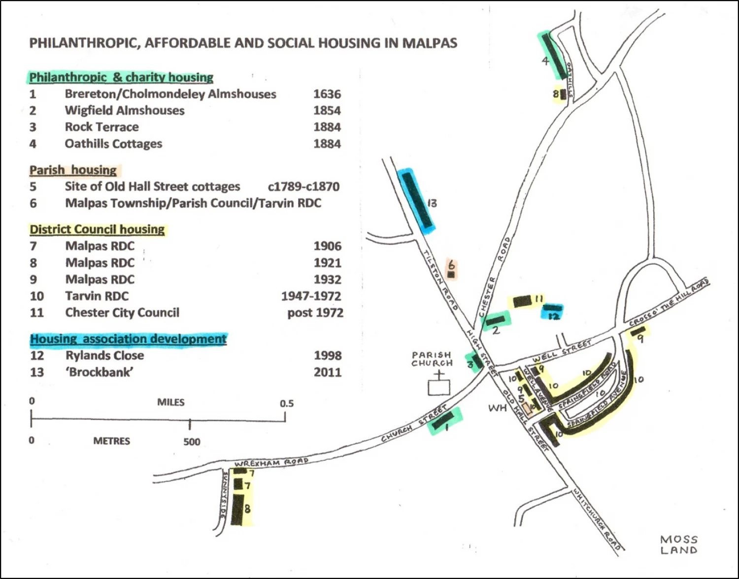 social housing map