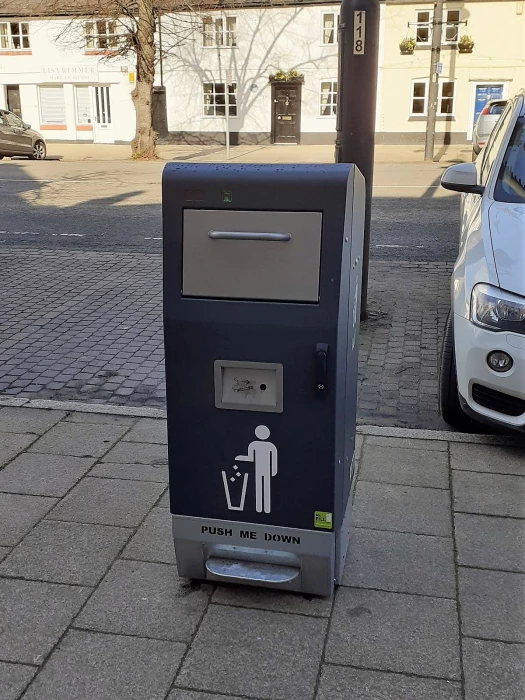 solar bin in frodsham