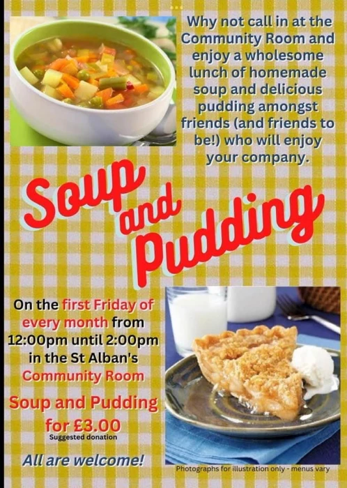 soup amp pudding