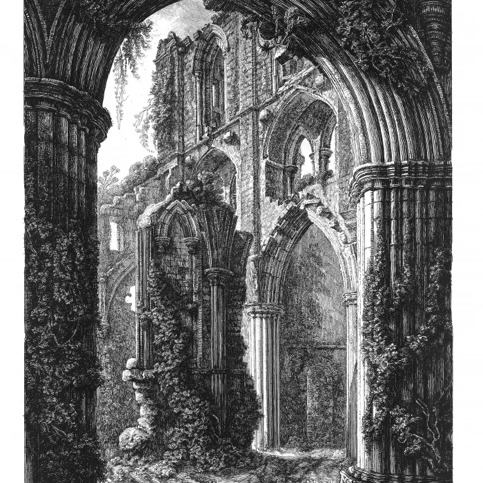south transept rievaulx