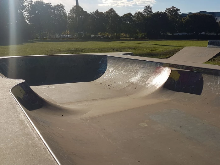 southfields skatepark loughborough