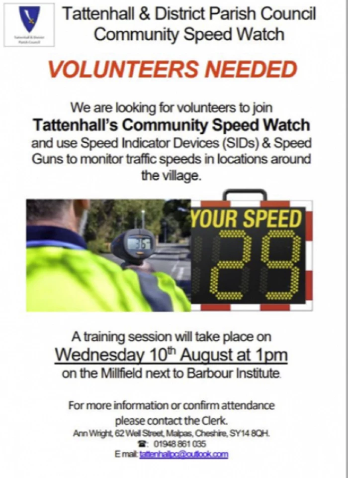 speed watch poster