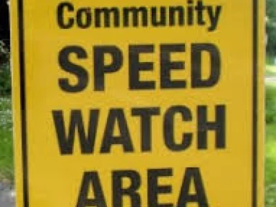 speedwatch sign