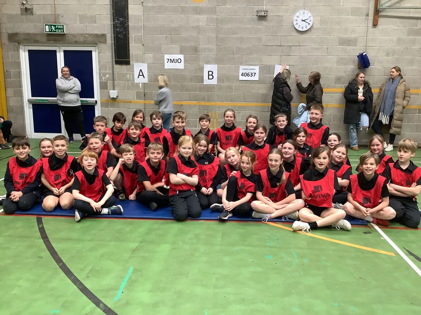 sports hall