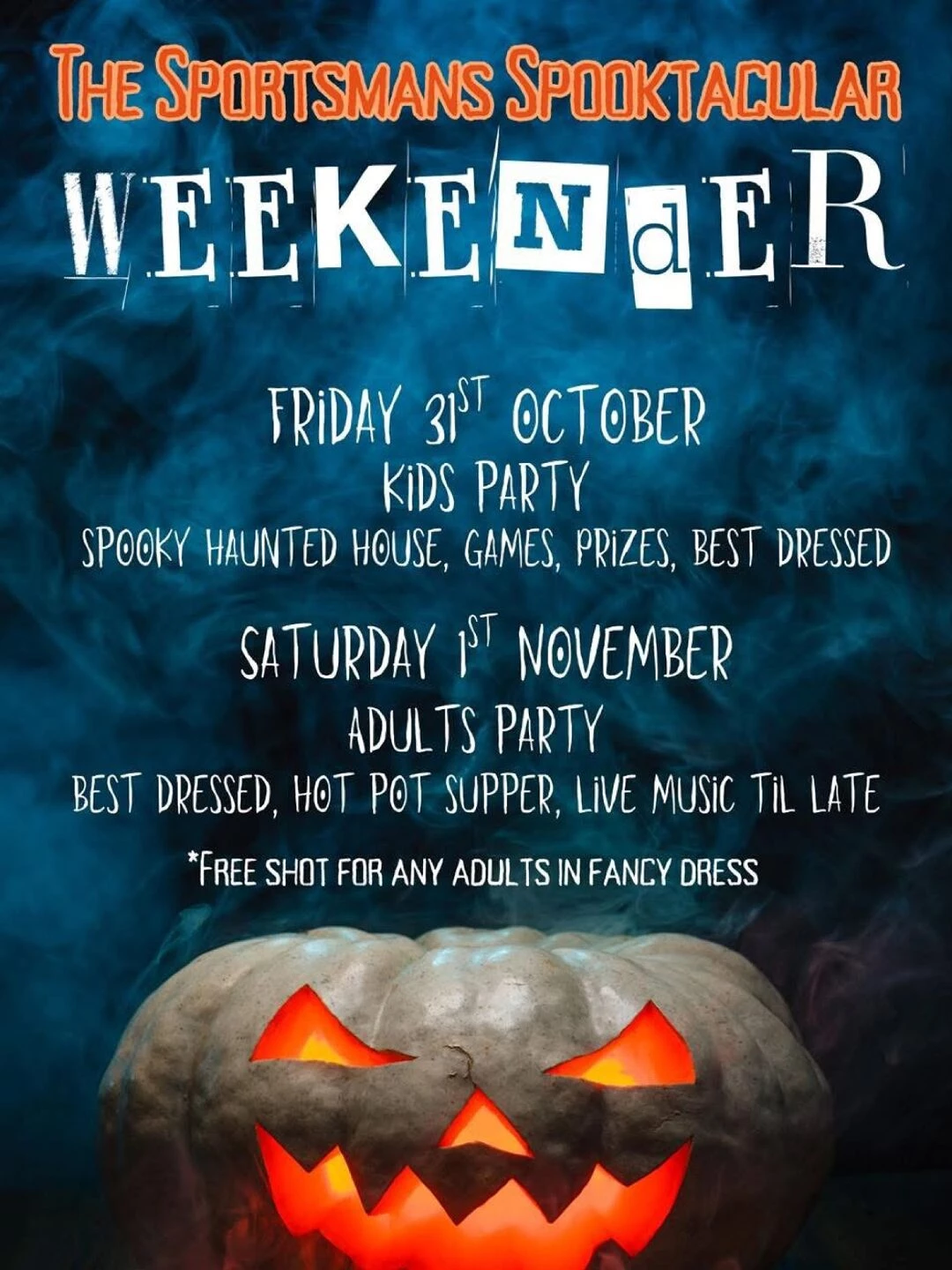 sportsmans spooktacular