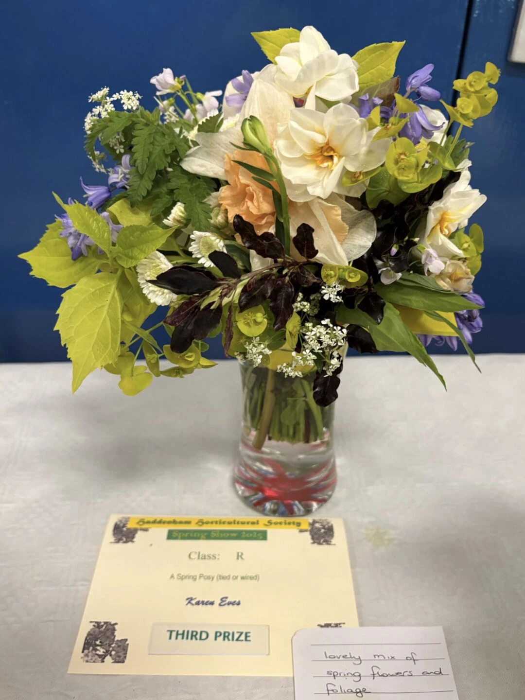spring show posy
