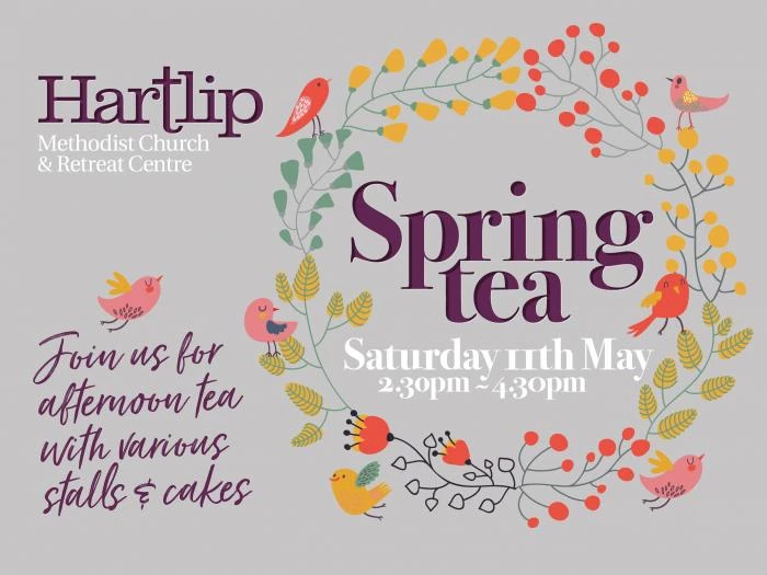 spring tea 201904