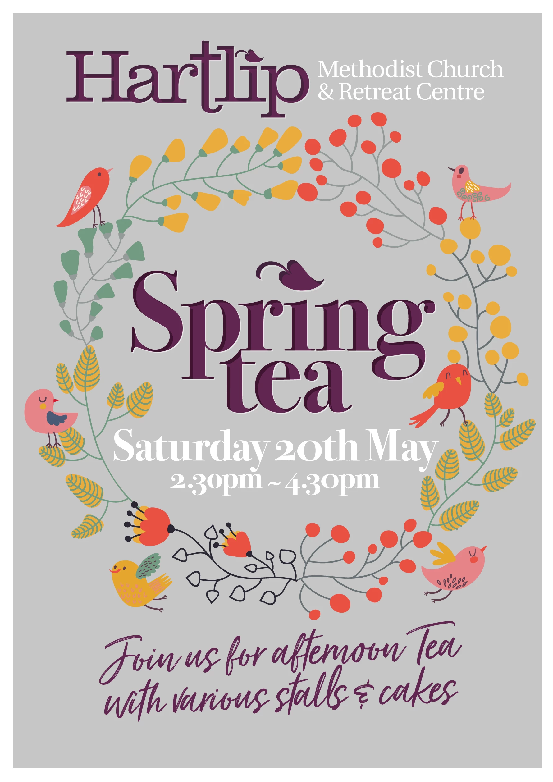 spring tea 2023