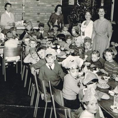 st andrews christ party  1960s