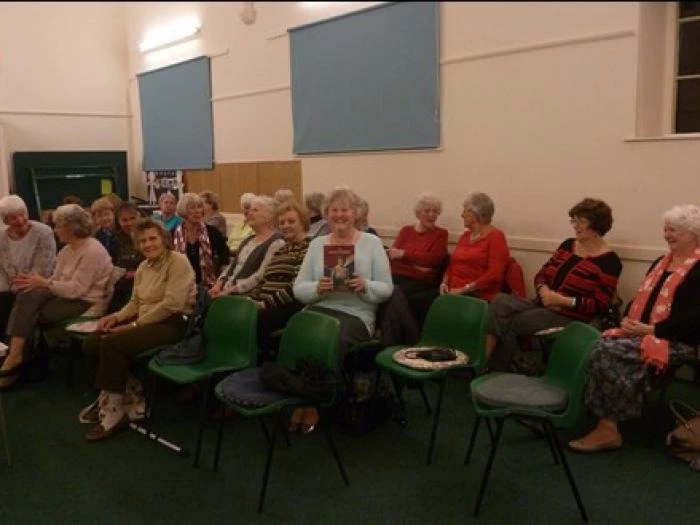 st andrews womens group meeting october 2017