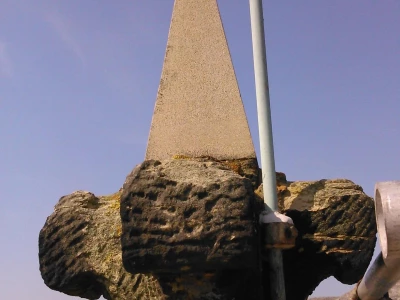 st johns llandudno  the very top