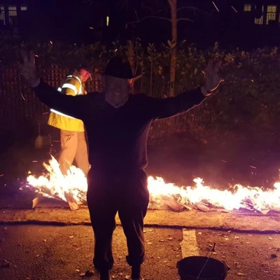 st luke39s firewalk