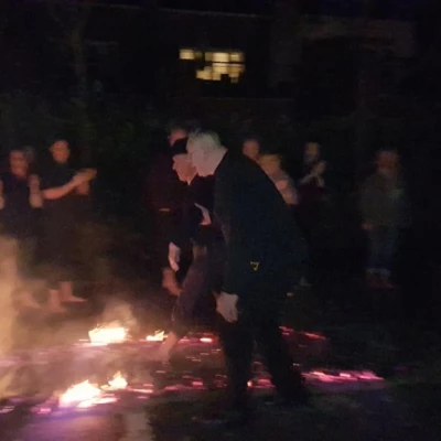st luke39s firewalk