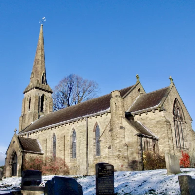 st thomas in snow