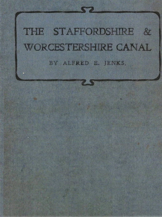 staffs amp worcs facsimile