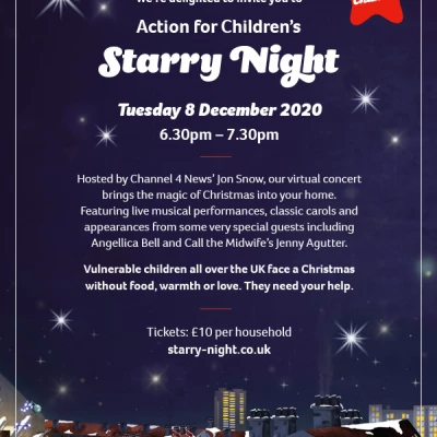 starry nightinvitation