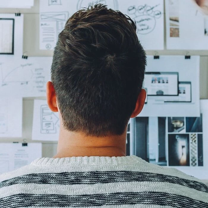 startup whiteboard room