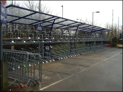 station cycle racks