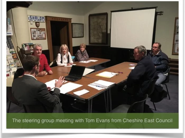 steering group and tom evans