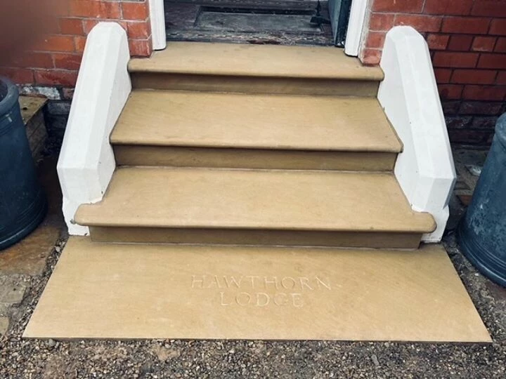 steps