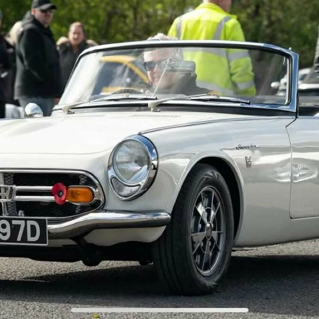 stewart at leigh car show