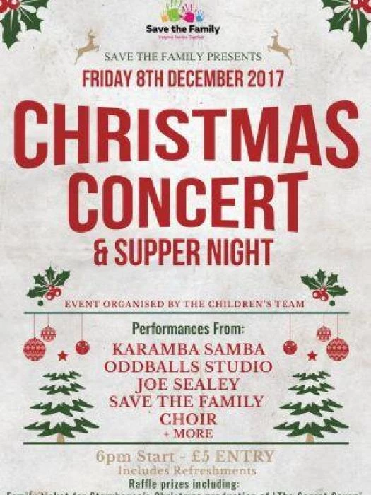 stf christmas poster