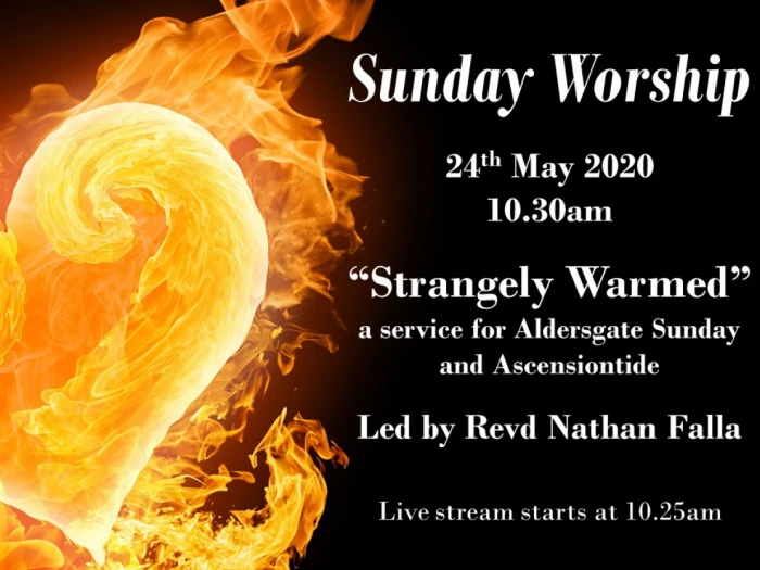 strangly warmed 24052020