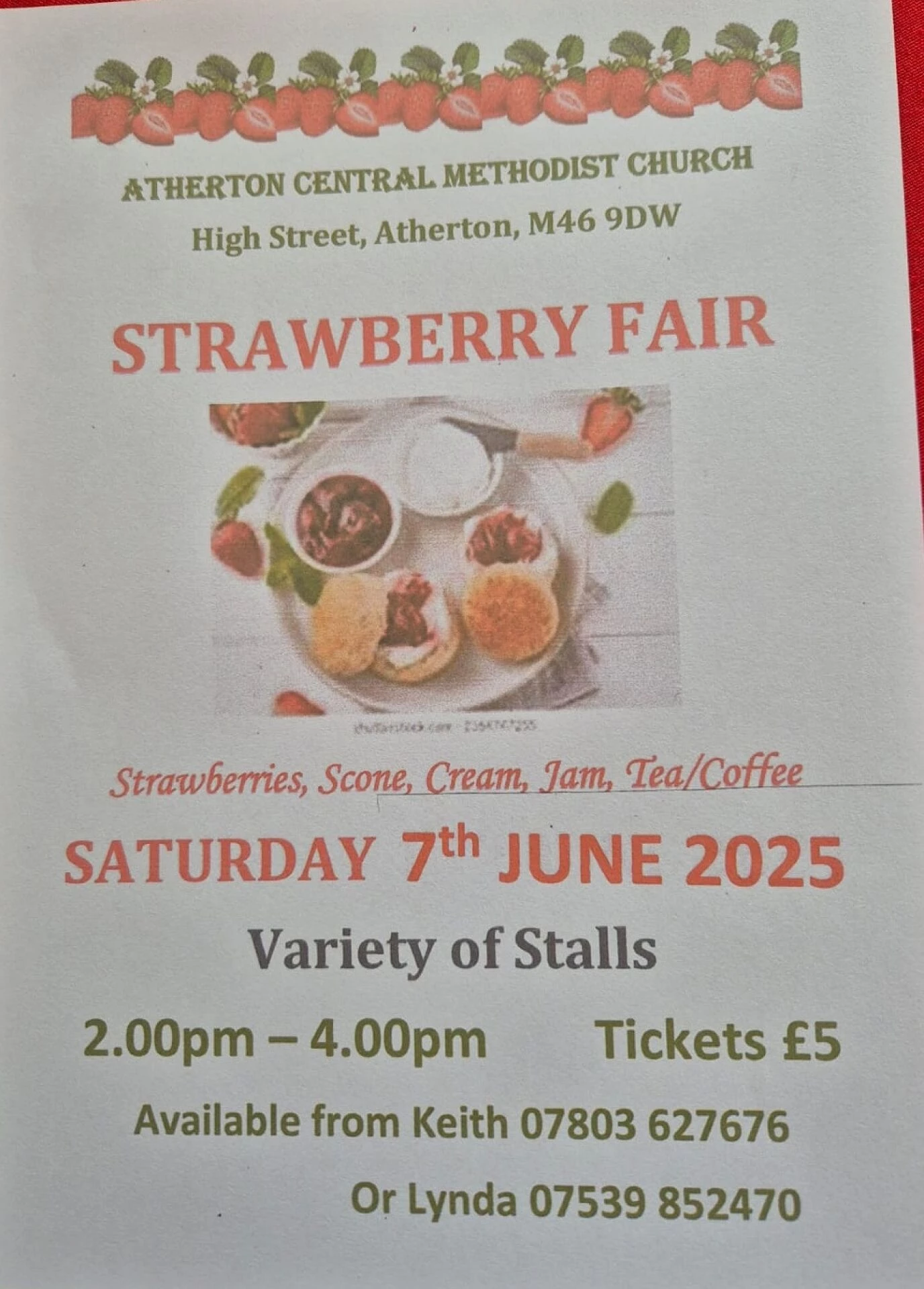 strawberry fair june 2025