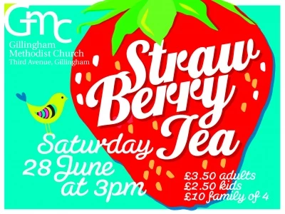 strawberry tea