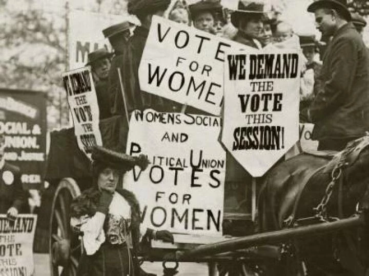 suffragettes