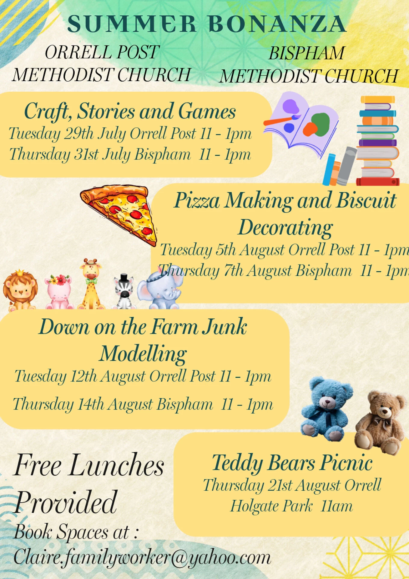 summer bonanza  bispham amp orrell post