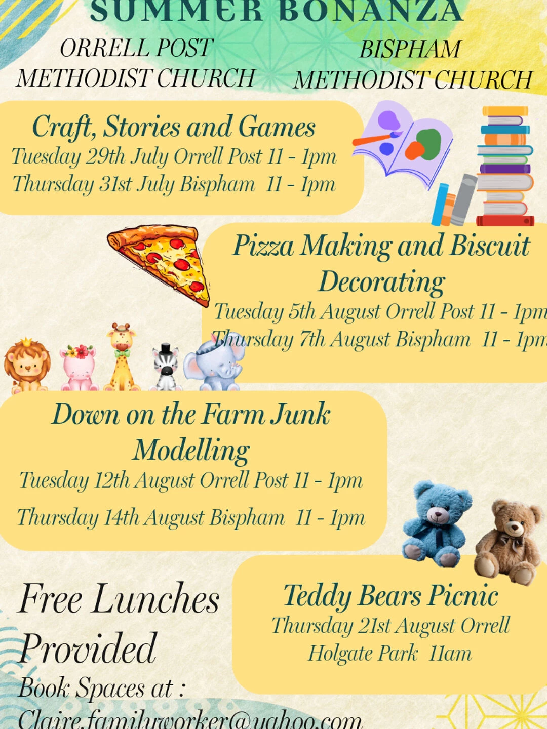 summer bonanza  bispham amp orrell post