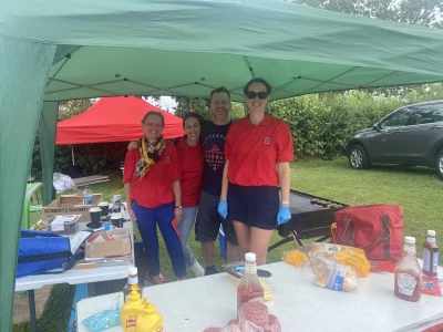 summer fete 2023  dudon st peters barbecue