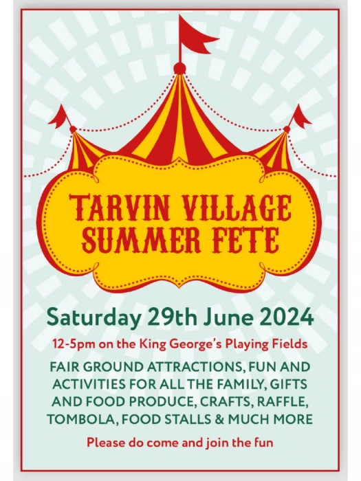 summer fete poster 2024 3x4