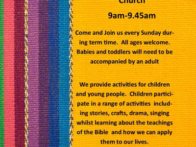 sunday club poster marehay