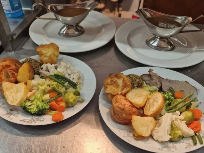sunday lunch at the bridge