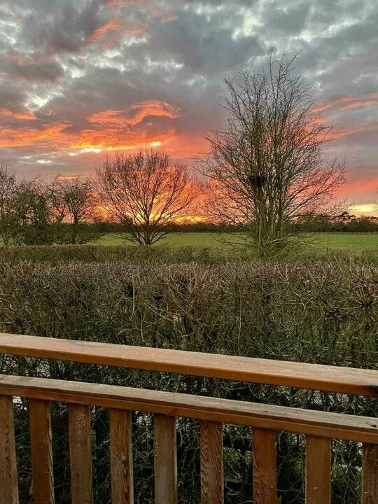 sunset