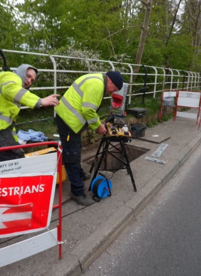 superfast broadband installations